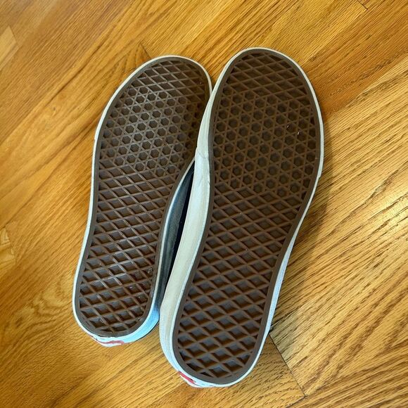 Vans Blue Floral Ultracush Pro Sneakers Size M 7.5. W 9 - Picture 7 of 11